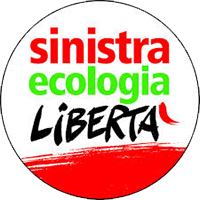 Logo del movimento / partito SINISTRA ECOLOGIA LIBERTA