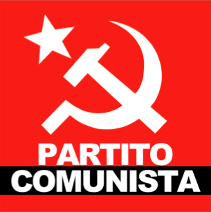 Logo del movimento / partito Partio comunista