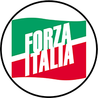 Logo del movimento / partito FORZA ITALIA - PARTITO DELLE LIBERTA