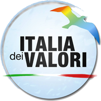 Logo del movimento / partito L'italia dei Valori