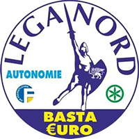 Logo del movimento / partito LEGA NORD E AUTONOMIE