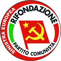 Logo del movimento / partito Rifondazione Comunista
